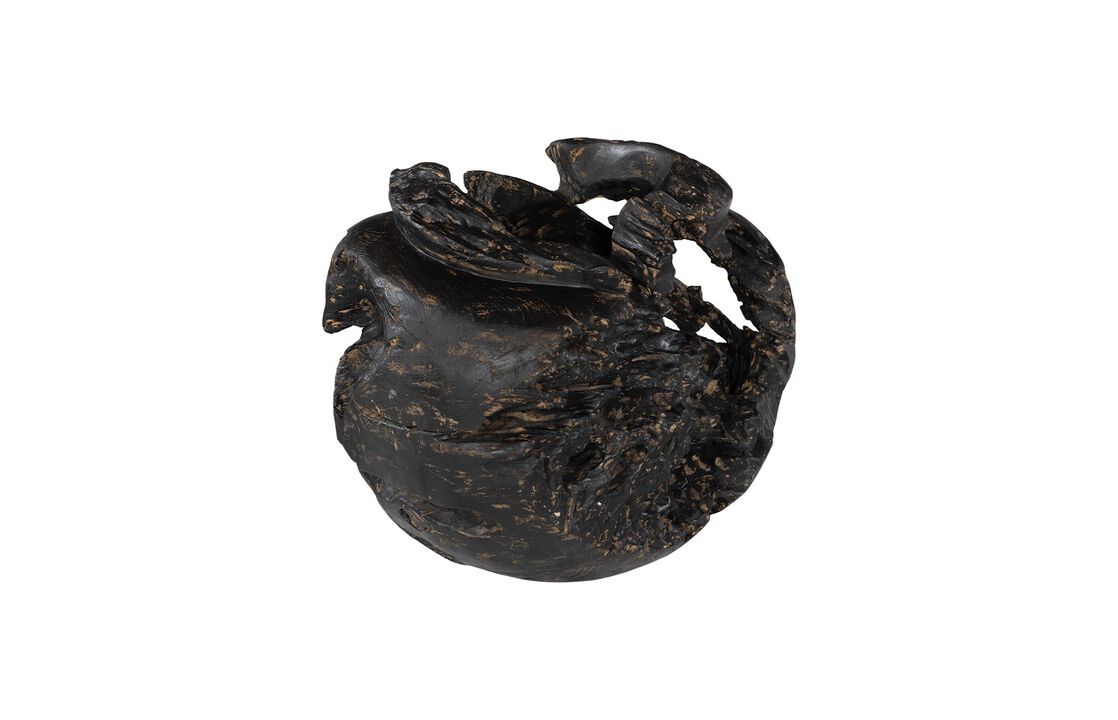 Teak Planter Brown