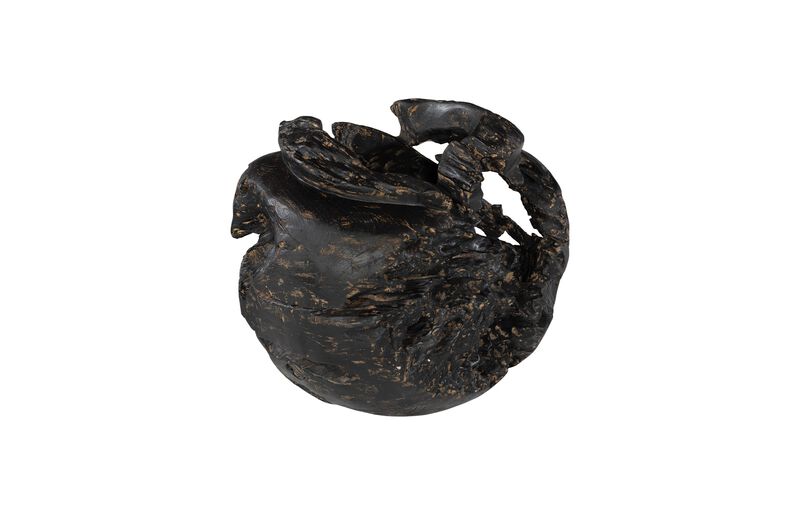 Teak Planter Brown