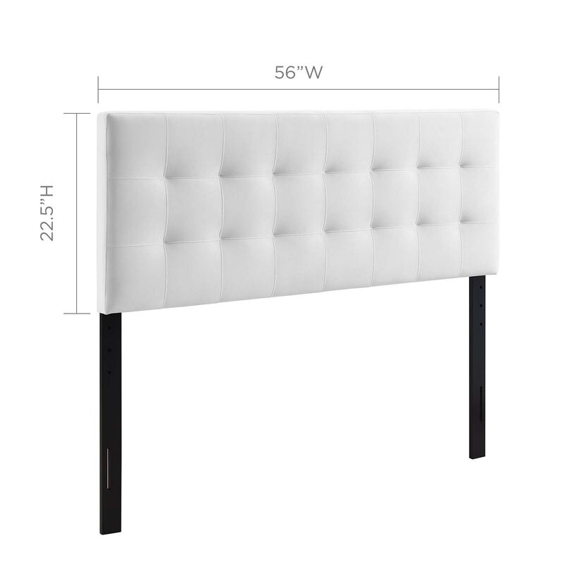Modway - Lily Biscuit Tufted Full Performance Velvet Headboard