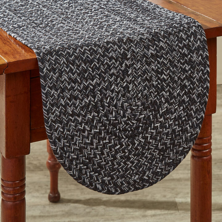 Park Designs Pepper Spice Bin Braided Table Runner 15" X 54"