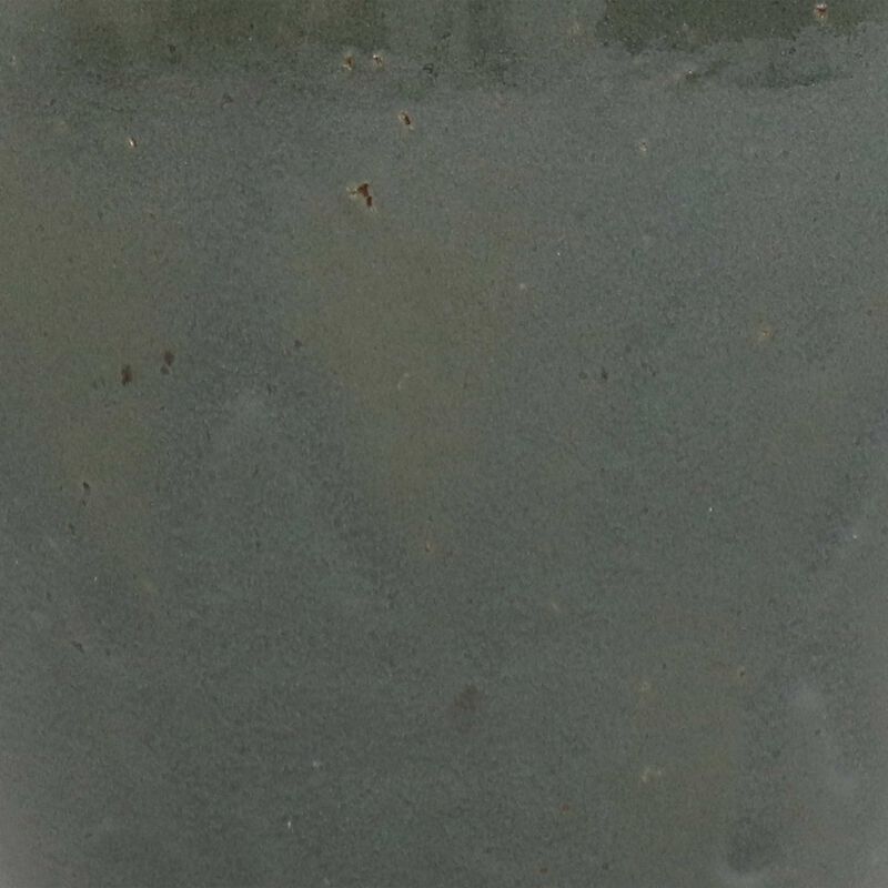 Sunnydaze Set of 2 Studio Glazed Ceramic Planter - 11"