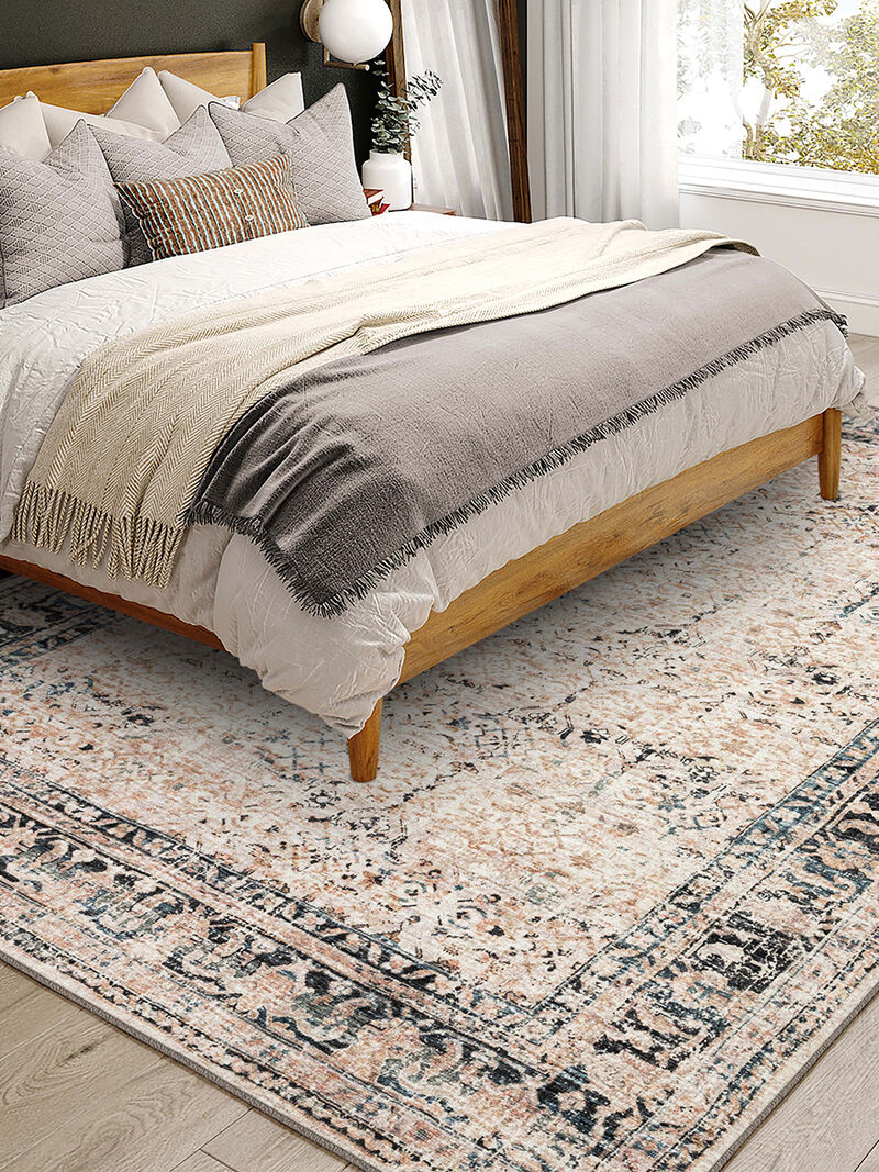 Jericho JC10 Taupe 3' x 5' Rug