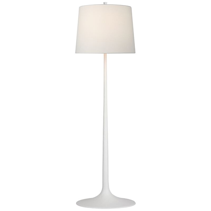 Oscar Large Sculpted Floor Lamp
