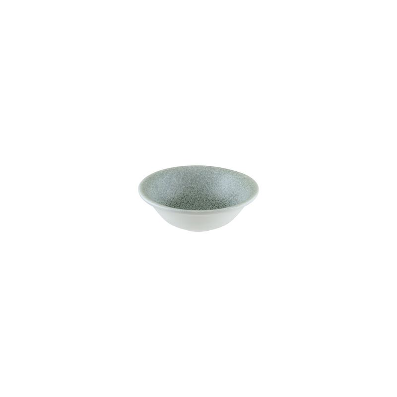 Luca Ocean Matte dia.6.25" h:2" 13 oz. Round Blue Porcelain Bowl (Set of 4)
