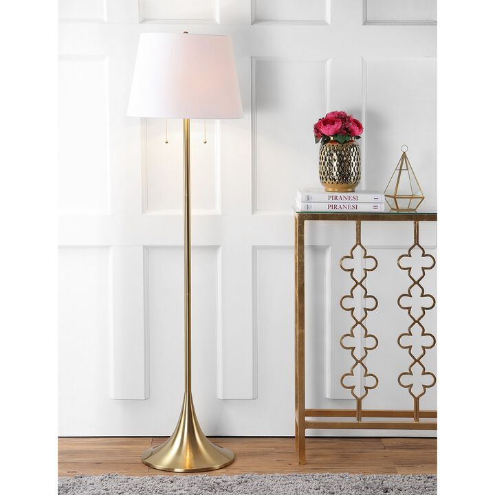 Amelia Metal LED Floor Lamp
