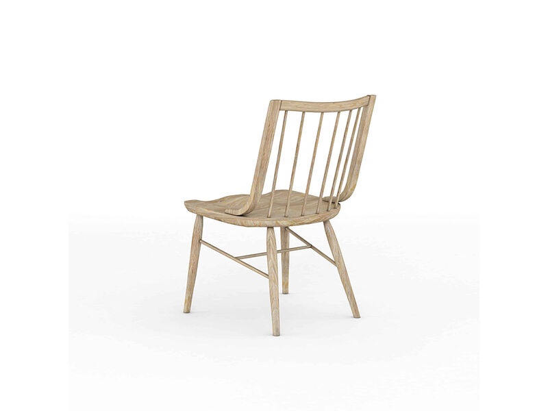 Frame Windsor Side Chair Chestnut (Set of 2)
