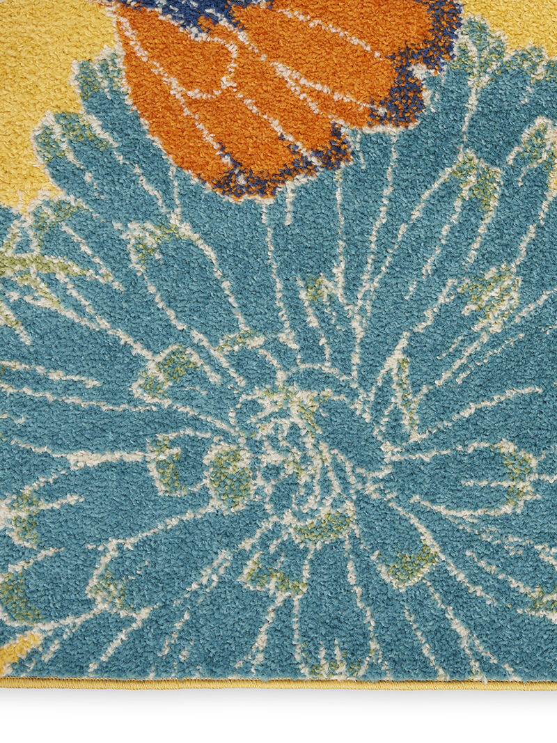 Allur ALR06 Yellow/Multi 7'10" x 9'10" Rug