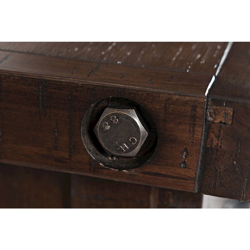 Jofran Mission Viejo Distressed 3 Drawer Server