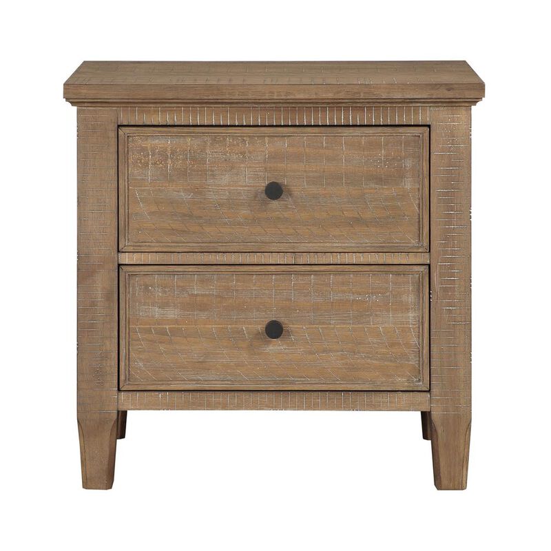 Steve Silver Riverdale 2 Drawer Nightstand