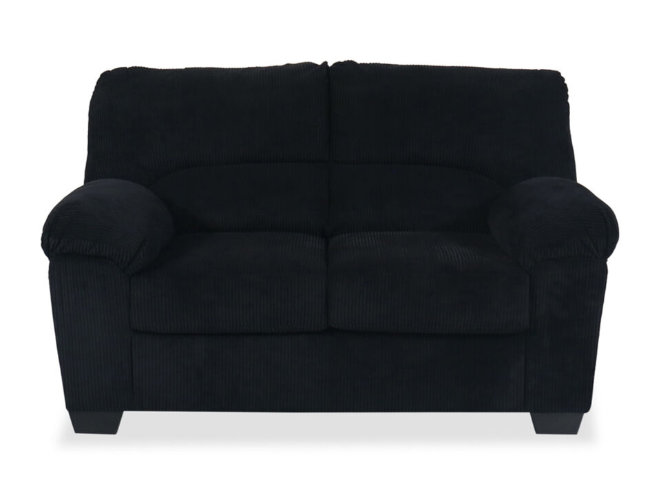 Simplejoy Onyx Loveseat
