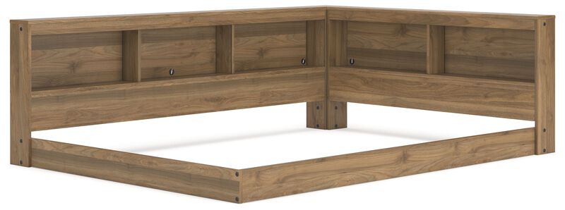 Full Bookcase Storage Bed