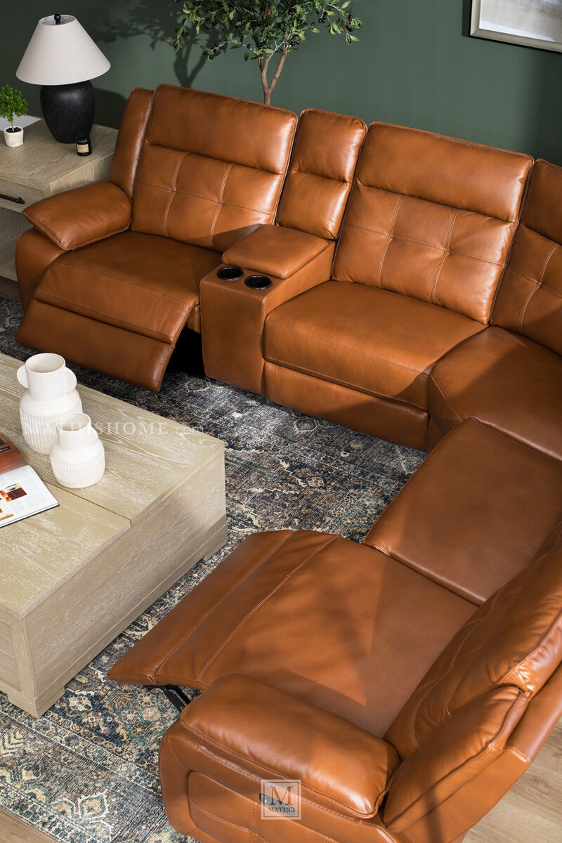 Cloud Saddle 6-Piece Sectional