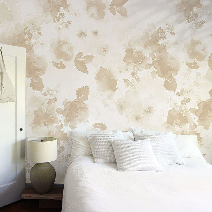 Marigold Mural in Sand