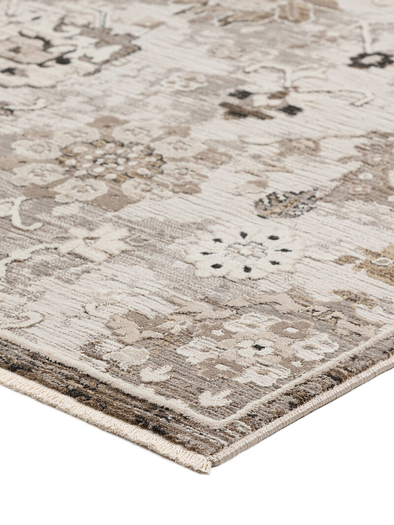 Antalya AY5 Silver 3'3" x 5'3" Rug