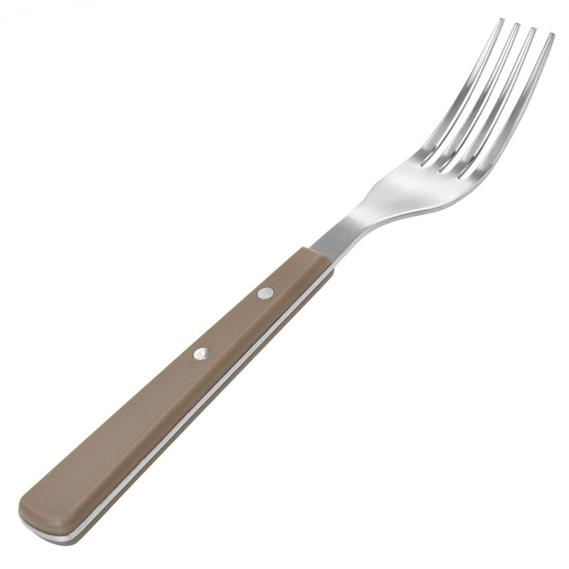 Martha Stewart Garden Cottage 16 Piece Stainless Steel Flatware Set in Taupe