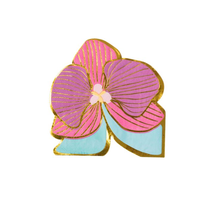 Ma Fete Orchid Dinner Paper Napkins (16)
