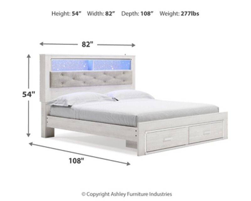 Altyra King Panel Bed