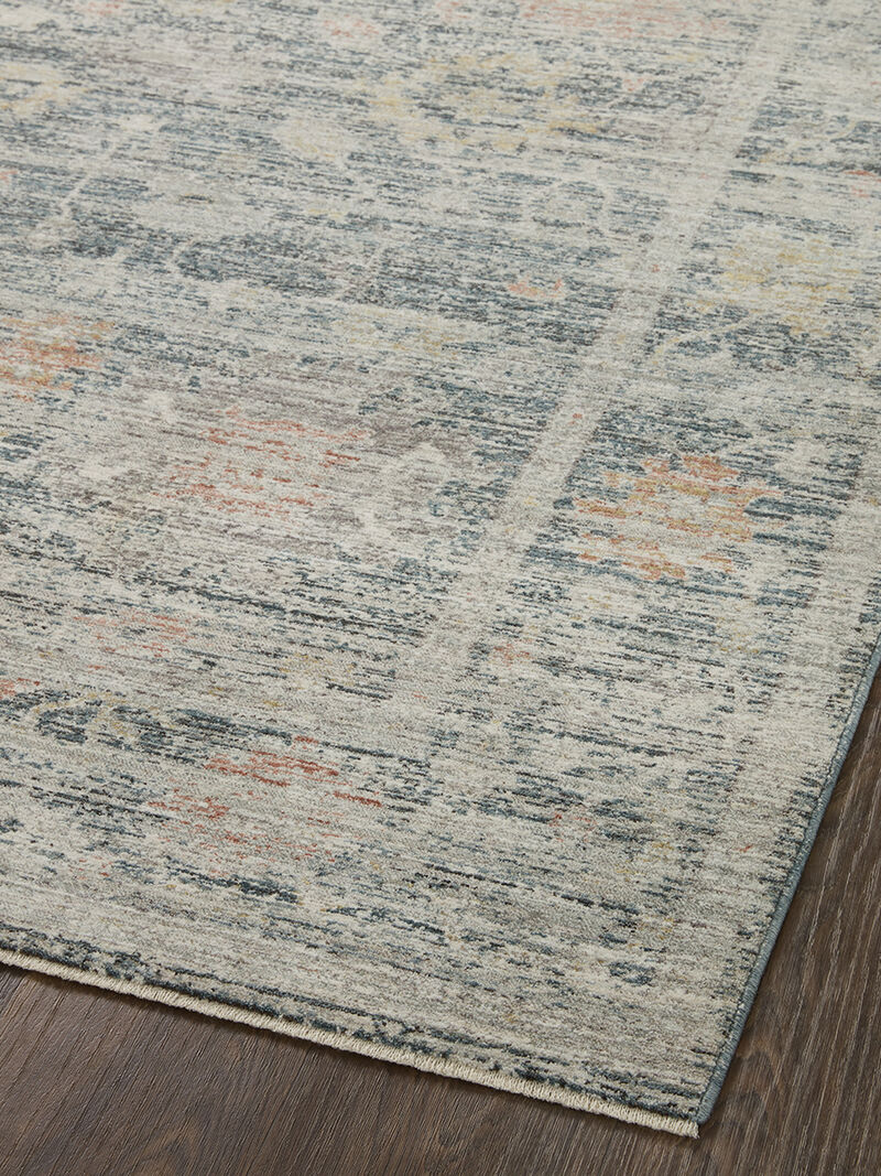 Millie MIE01 7'10" Round Rug by Magnolia Home by Joanna Gaines