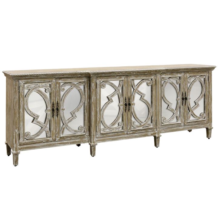 Naples 6 Door Cabinet