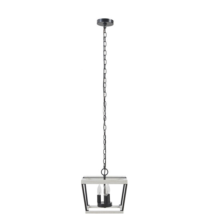 Gracie Mills Nathen Three light Metal Pendant