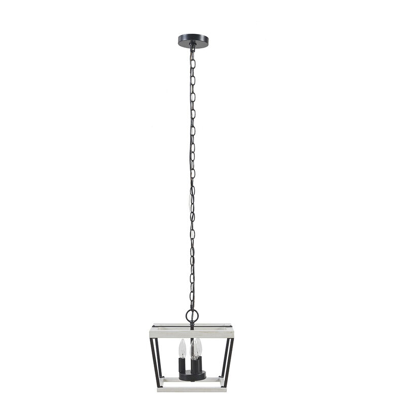 Gracie Mills Nathen Three light Metal Pendant