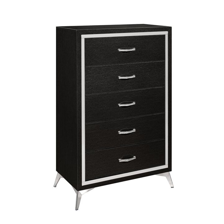 New Classic Furniture Huxley Chest-Black