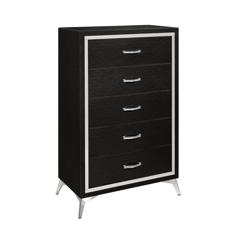 New Classic Furniture Huxley Chest-Black