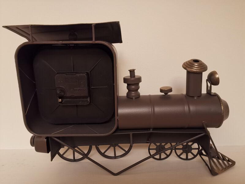 Old Train Clock