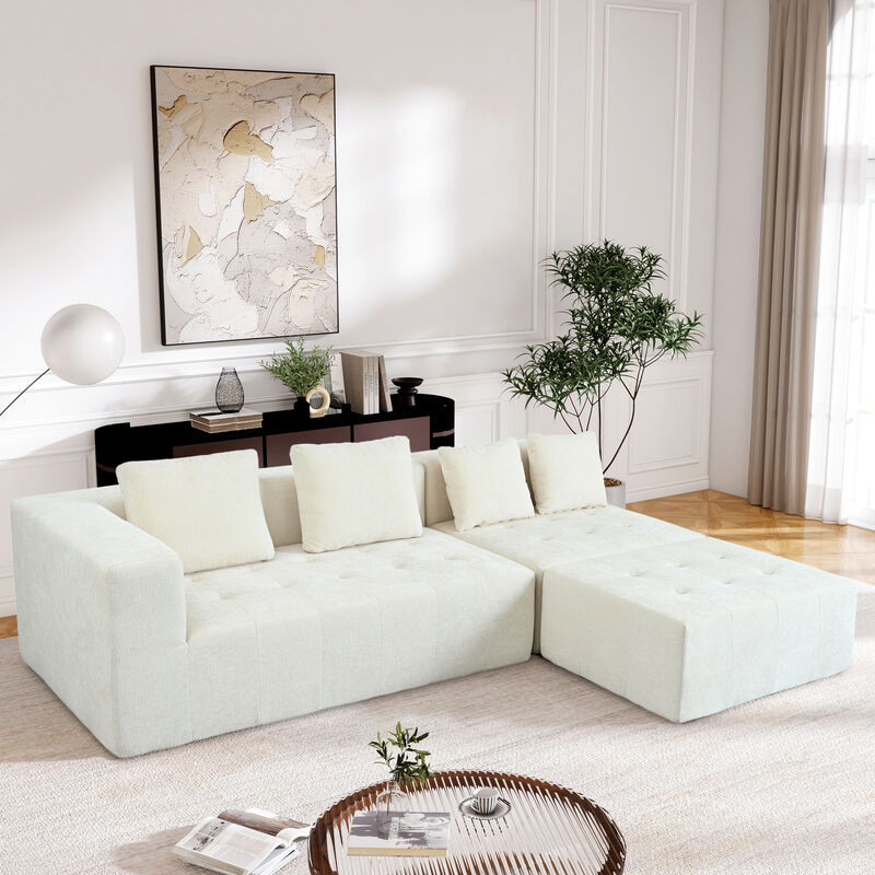 Merax Modern Free Combination Modular Sofa