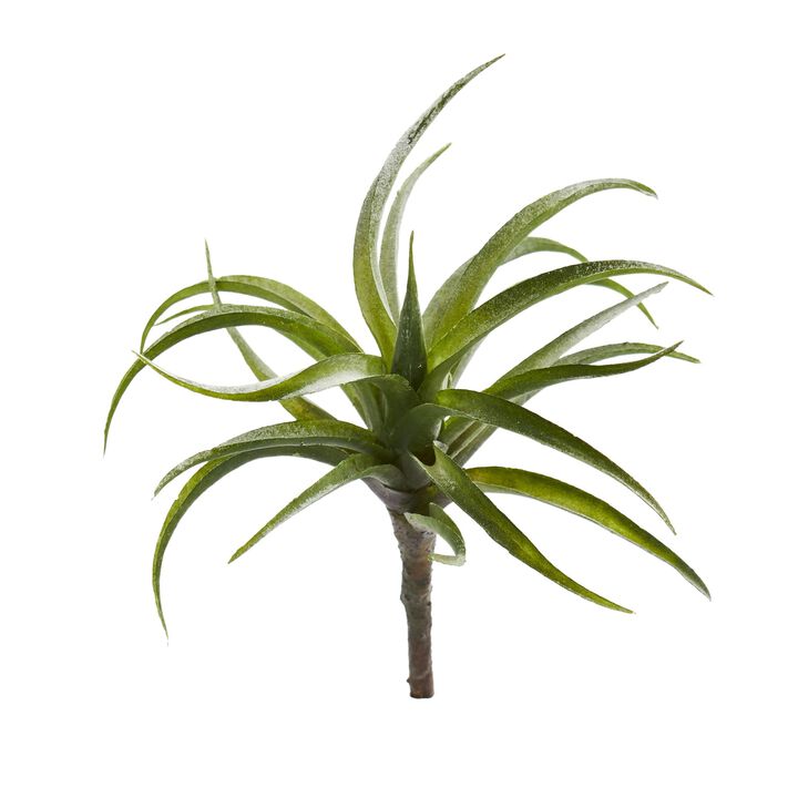 Hivvago 8" Air Plant Artificial Succulent (Set of 12)
