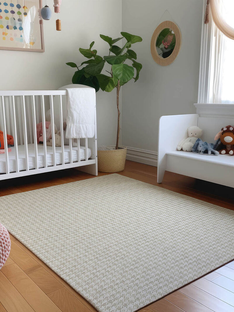 Hinton HN1 Linen 3' x 5' Rug