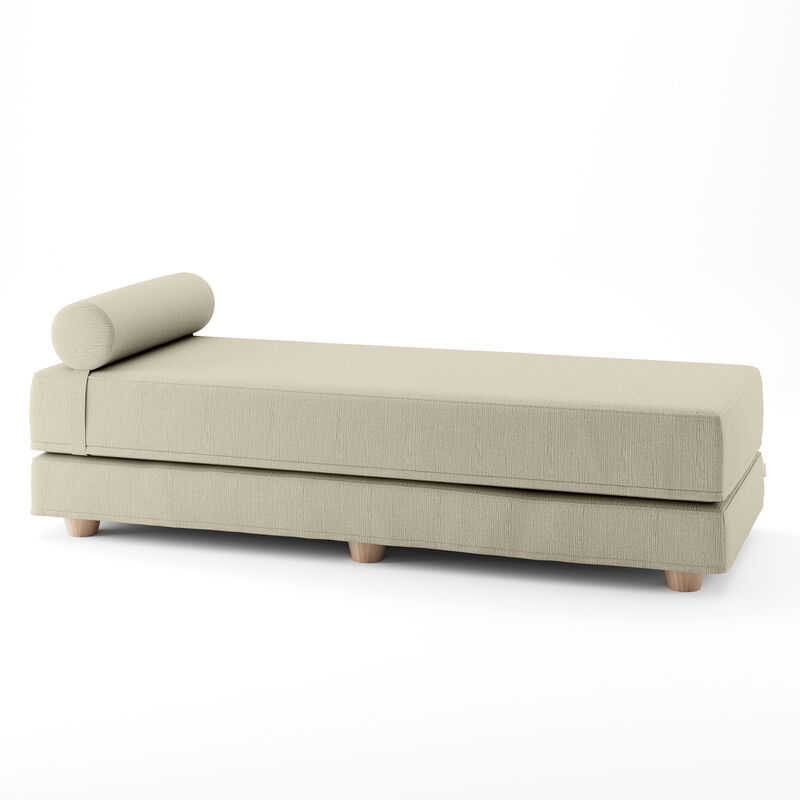 Jaxx Alon Daybed / Fold-Out Queen-Size Mattress - Microvelvet