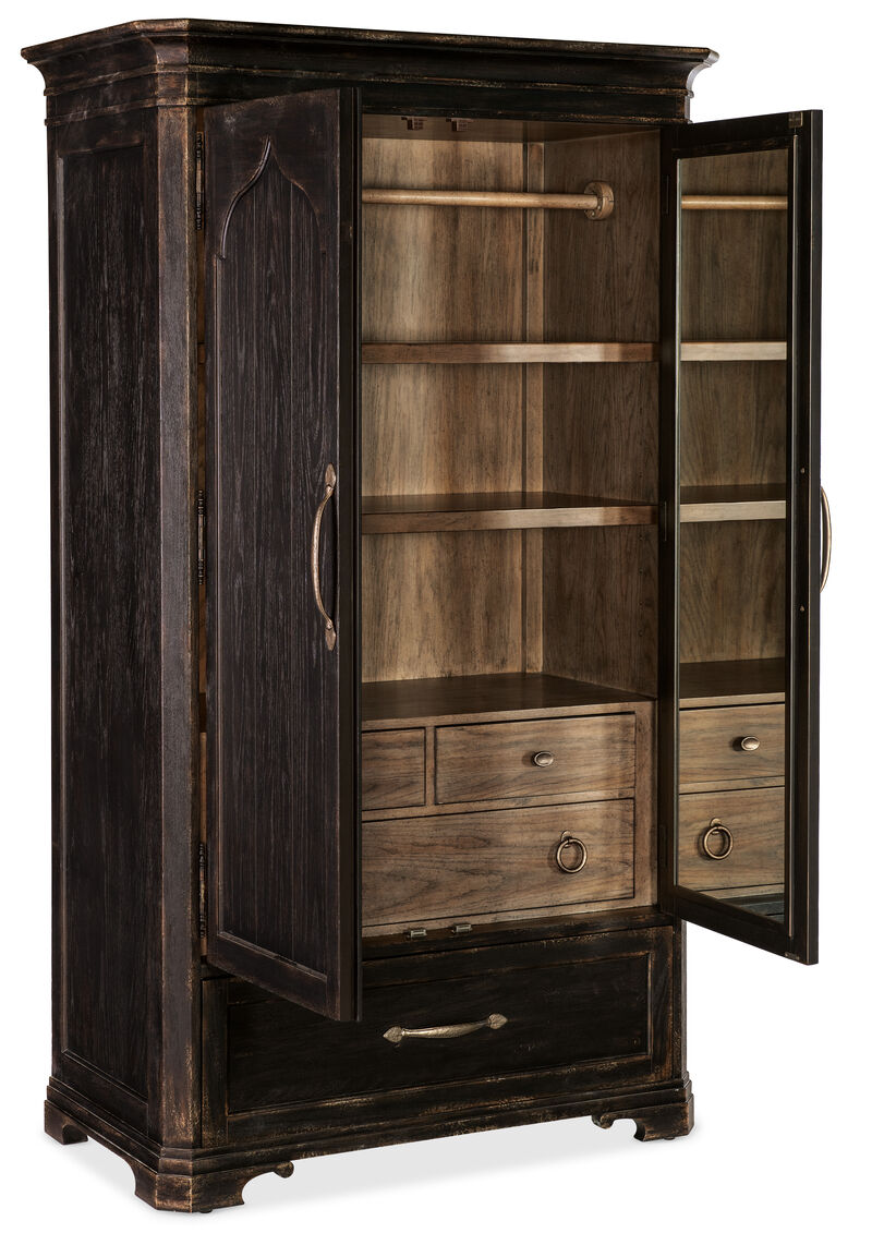 Americana Wardrobe in Brown