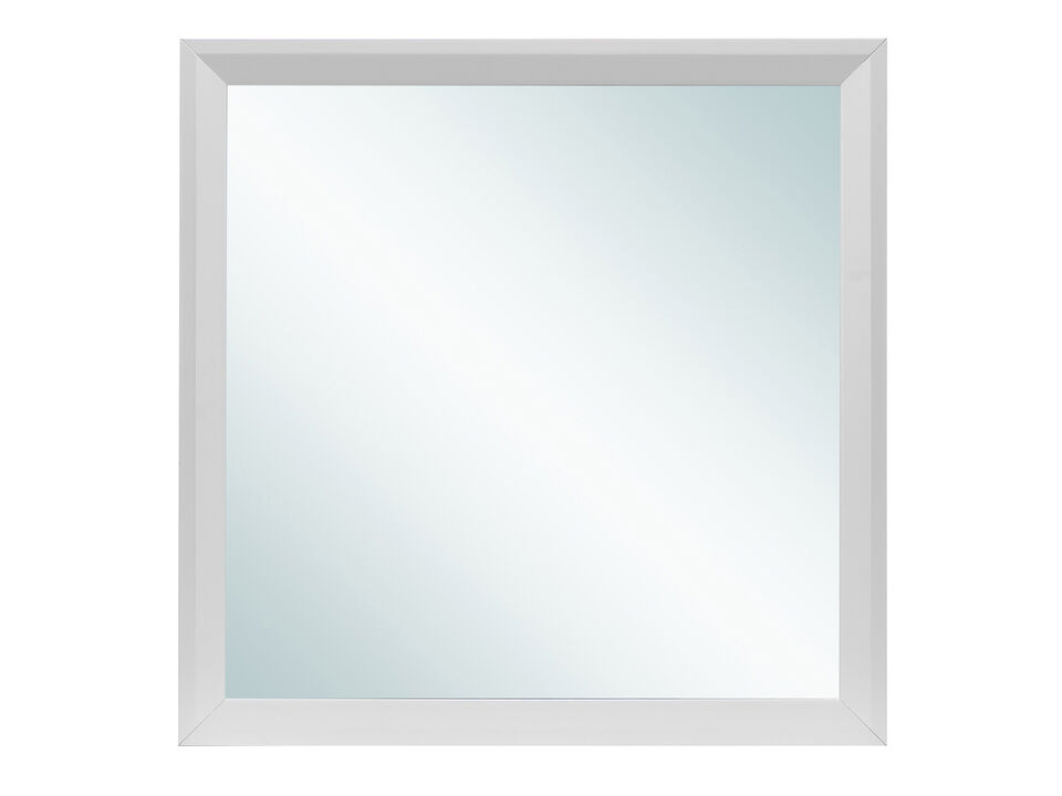 36 in. x 36 in. Classic Square Framed Dresser Mirror