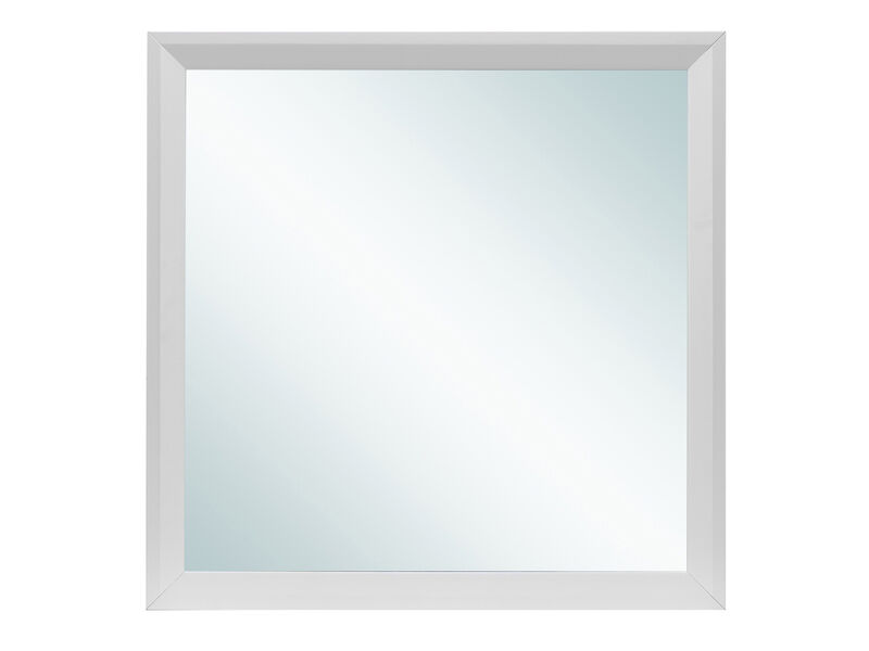 36 in. x 36 in. Classic Square Framed Dresser Mirror