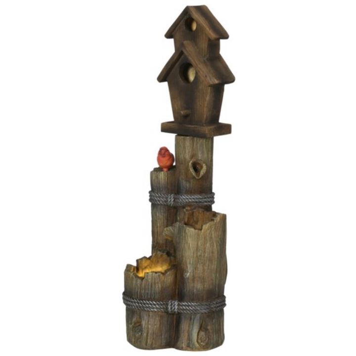 Outdoor Fountain & Fish Tank Stylish Water Feature for Garden, Patio, or Home Decor