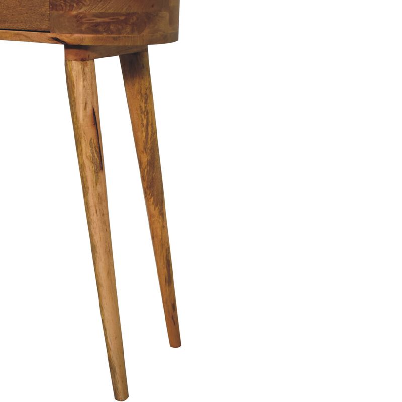 Artisan Furniture Solid Wood Mini Albion Oak-ish Console
