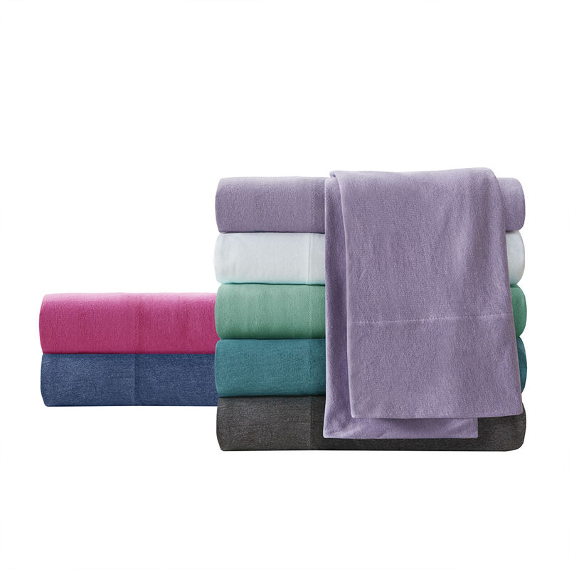 Gracie Mills Atlas All-Season Cotton Blend Jersey Knit Sheet Set