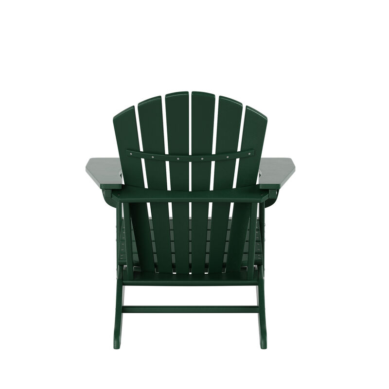 WestinTrends Outdoor Patio Adirondack Chair (Set of 2)
