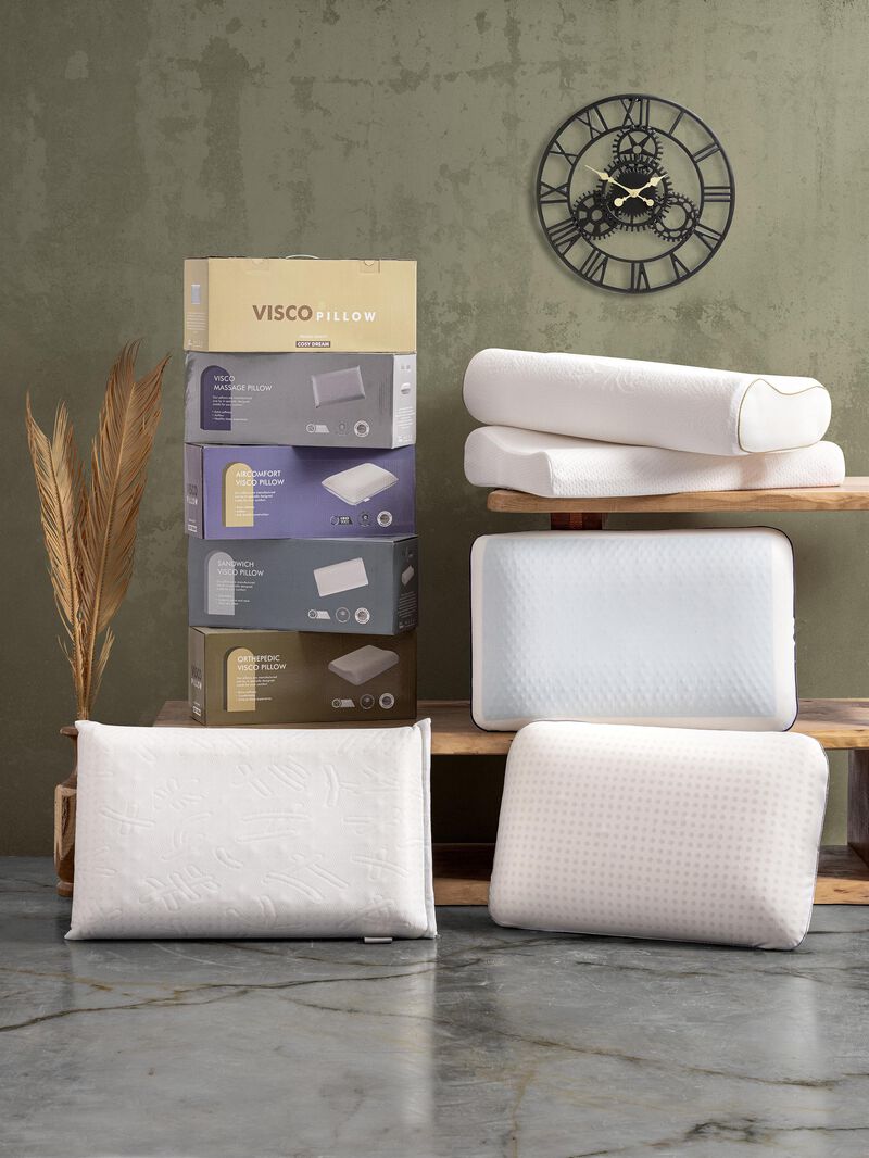 Aircomfort Visco Pillows