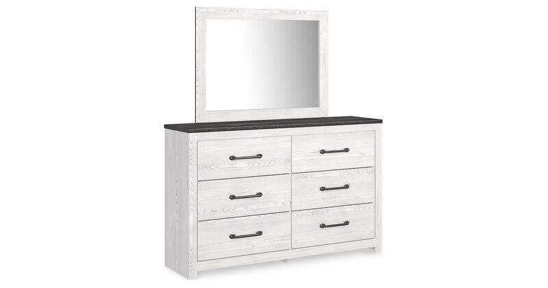 Gerridan Dresser and Mirror