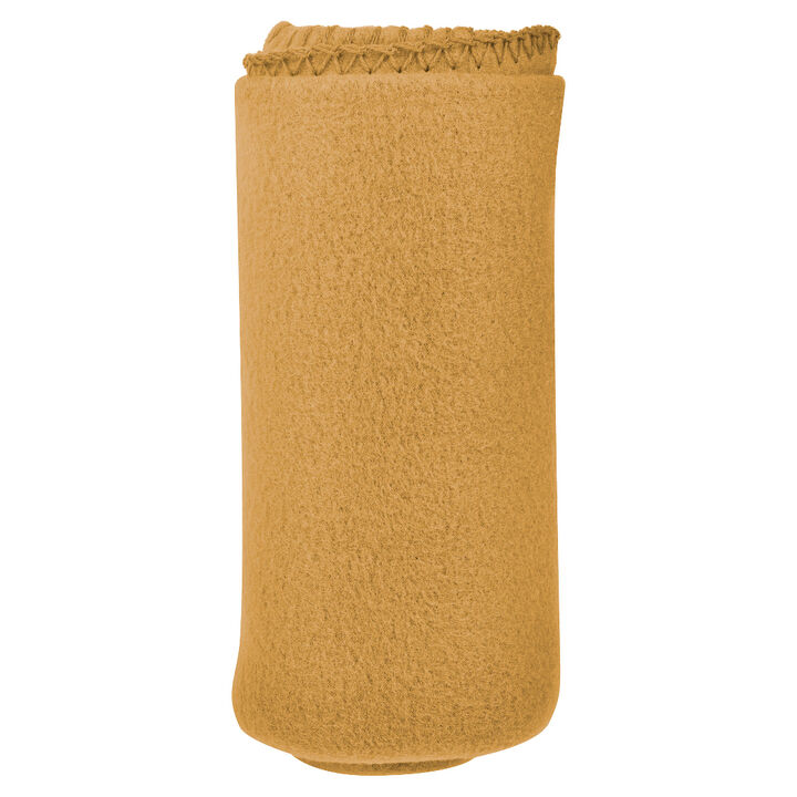 Versatile 50 x 60 Cozy Premium Fleece Throw Blanket - 12 Pack