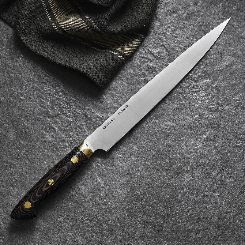 KRAMER by ZWILLING EUROLINE Carbon Collection 2.0 9-inch Carving Knife