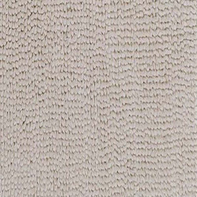 Knightsbridge Bella Napoli 220 GSF Reversible Bath Rug 22 x 60 - White
