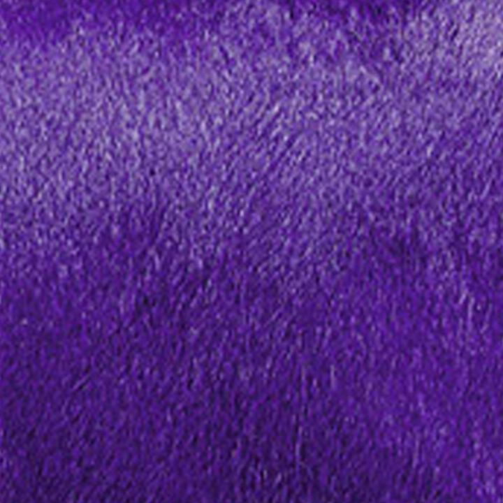 Hivvago 12 X 20 Purple Cowhide Throw Pillow