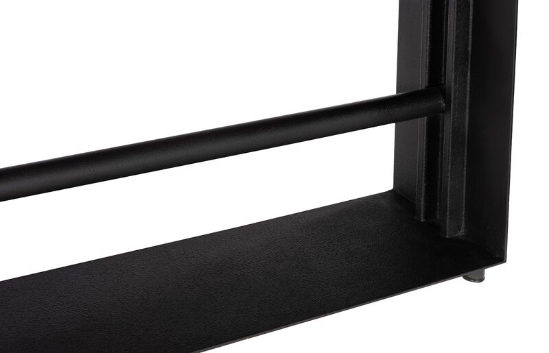 Iron Frame Bar Table