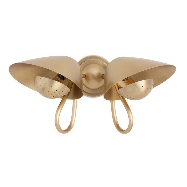 Keaton Sconce Double
