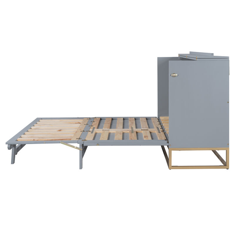 Merax Murphy Bed Cabinet for Bedroom