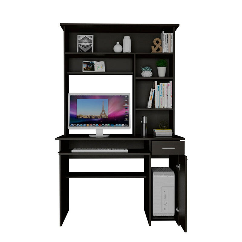 Computer Desk Acequia, Office, Black