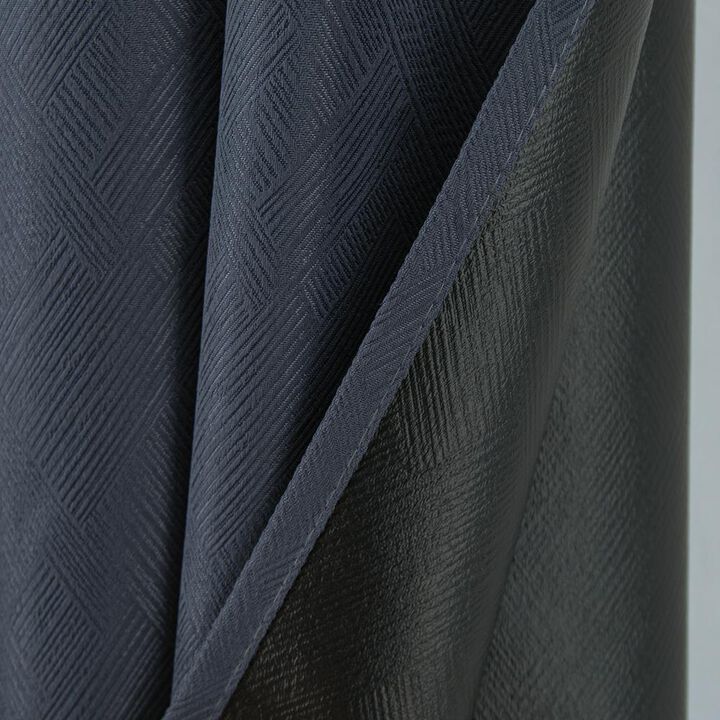 RT Designers Collection Barron Two Pack Premium Grommet Curtain Panel